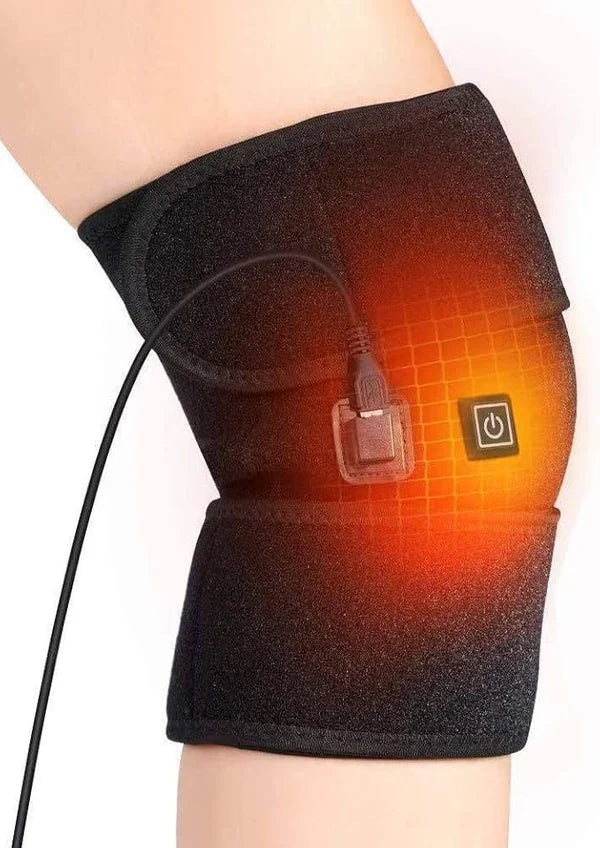 Relieve Knee Pain with the Heated Knee Therapy Wrap
