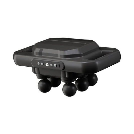 Six-Head Smart Fascial Gun – AI-Controlled Deep Tissue Massage Device for Full-Body Muscle Recovery