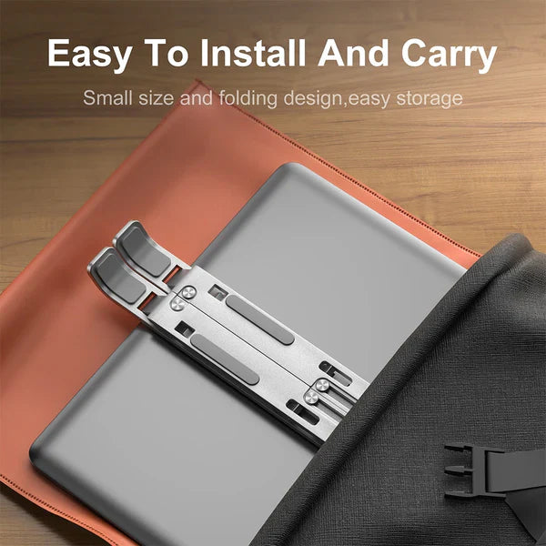 Portable & Foldable Aluminum Laptop Stand